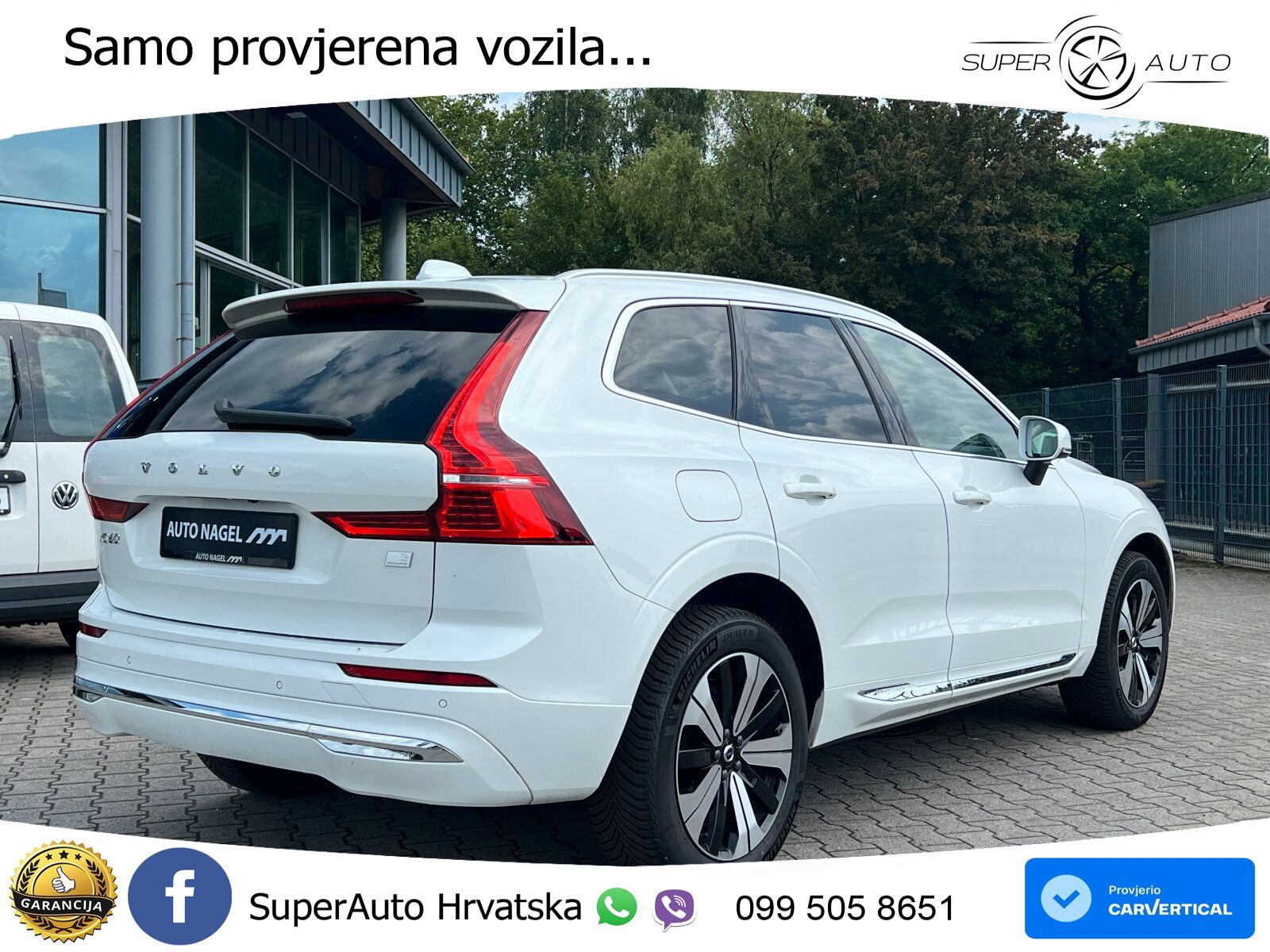 Volvo XC60 T6 AWD Geartronic LED+GR SJED+ACC
