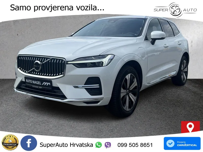 Volvo XC60 T6 AWD Geartronic LED+GR SJED+ACC