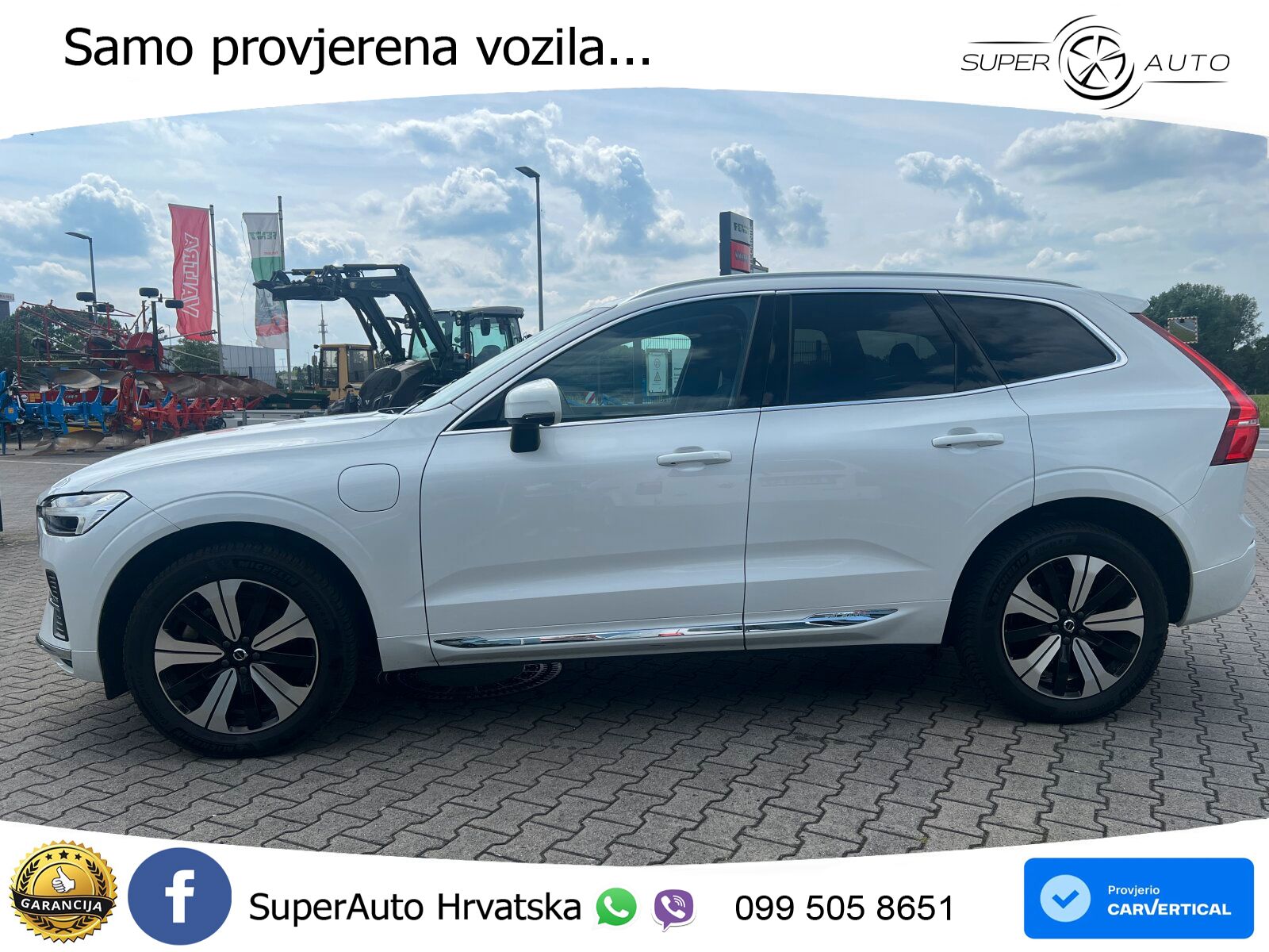 Volvo XC60 T6 AWD Geartronic LED+GR SJED+ACC