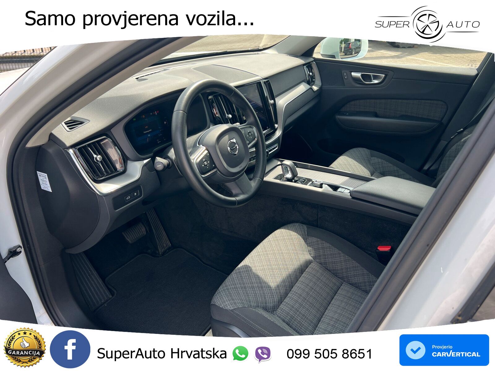 Volvo XC60 T6 AWD Geartronic LED+GR SJED+ACC