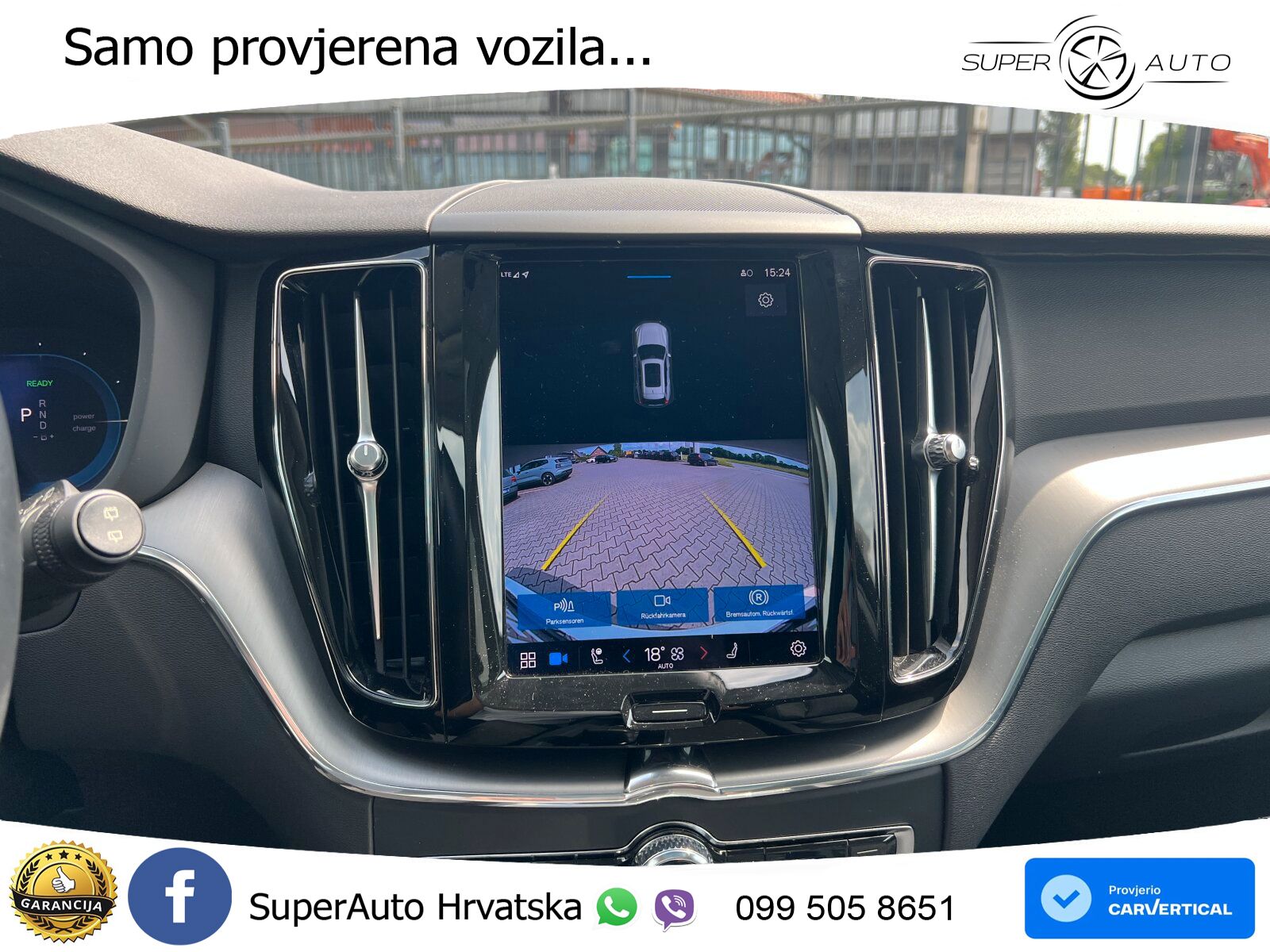 Volvo XC60 T6 AWD Geartronic LED+GR SJED+ACC