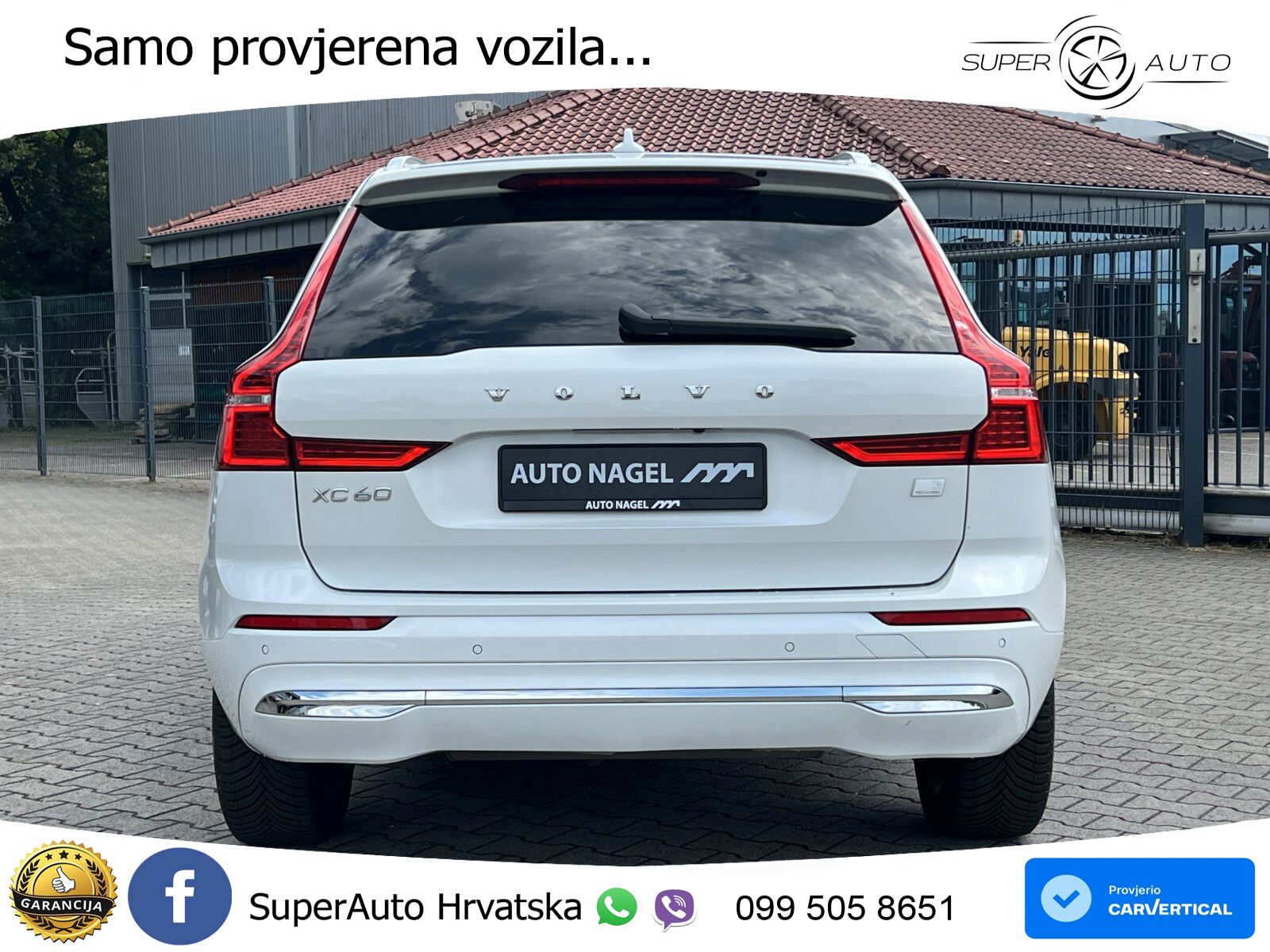 Volvo XC60 T6 AWD Geartronic LED+GR SJED+ACC