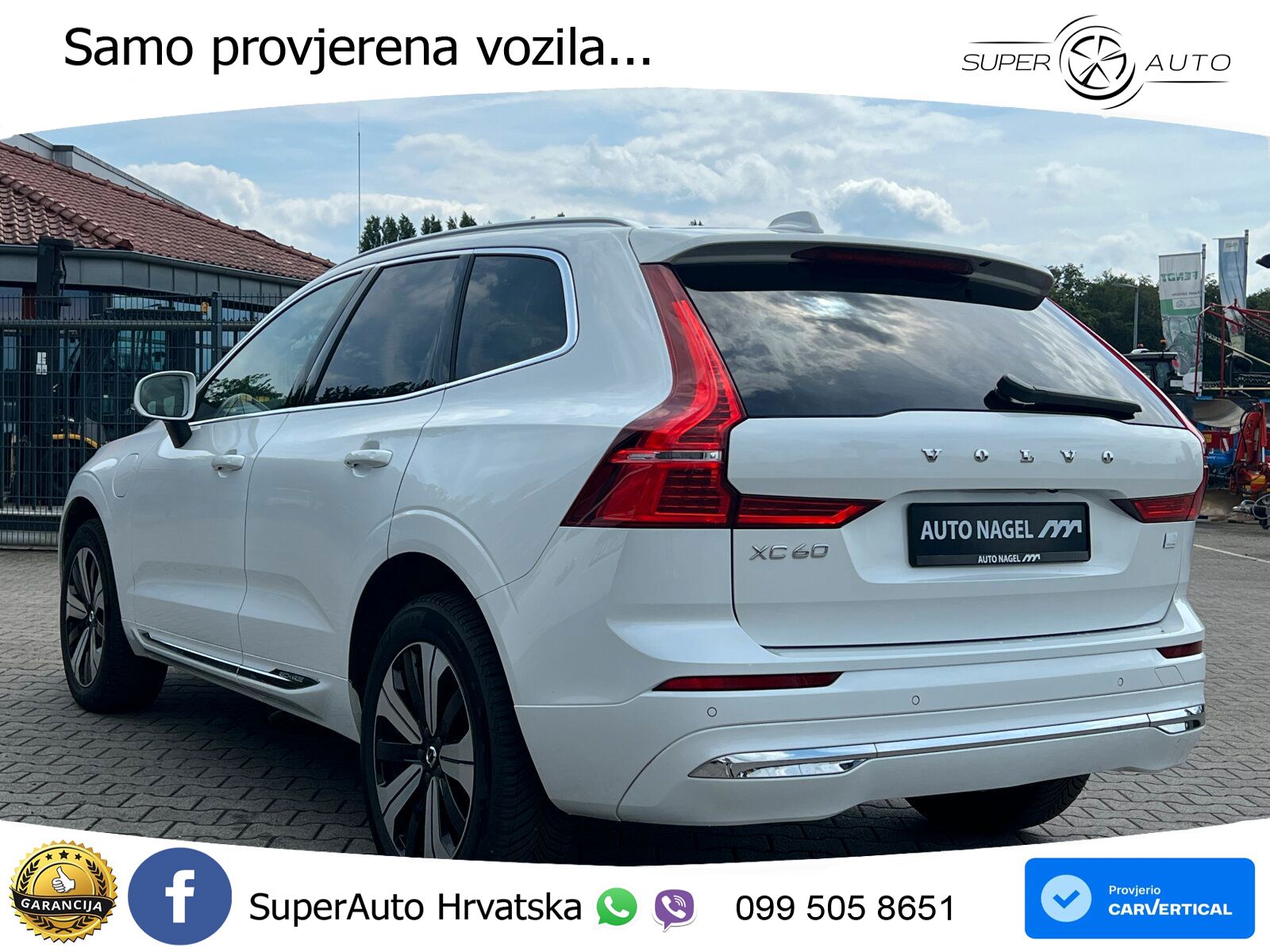 Volvo XC60 T6 AWD Geartronic LED+GR SJED+ACC