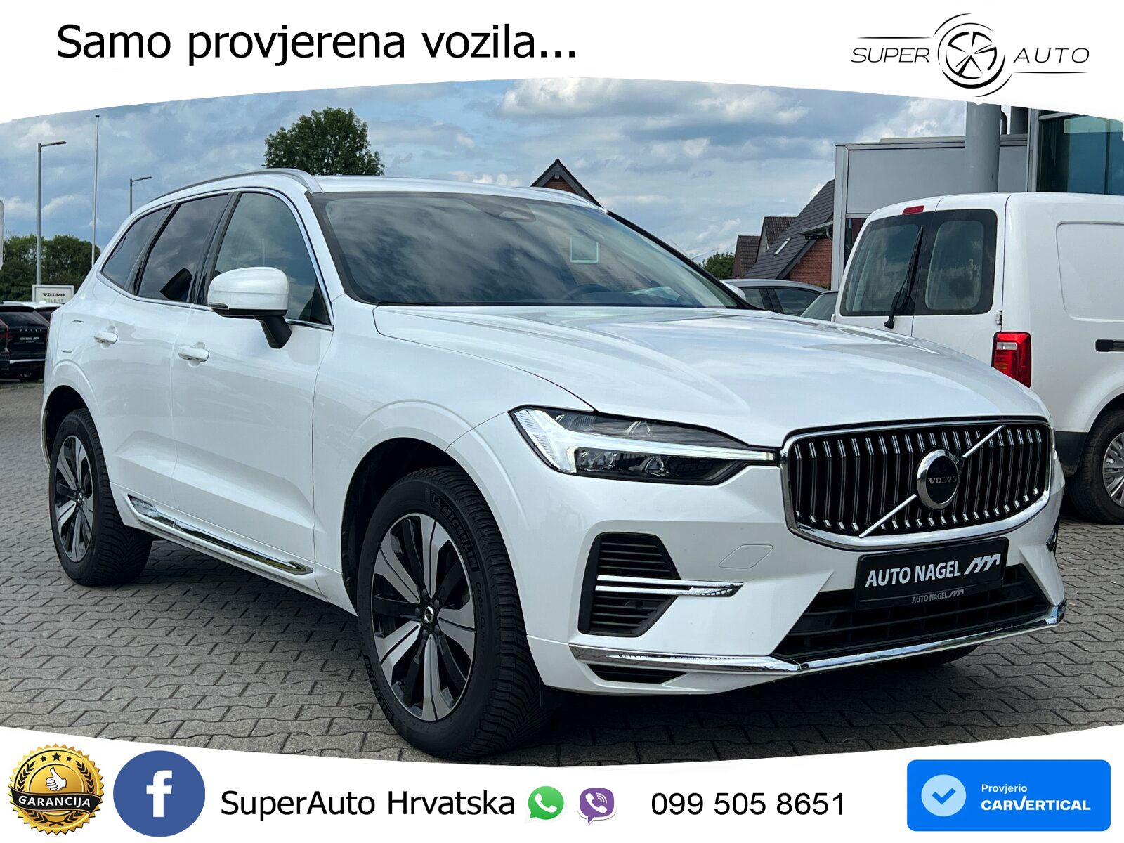 Volvo XC60 T6 AWD Geartronic LED+GR SJED+ACC