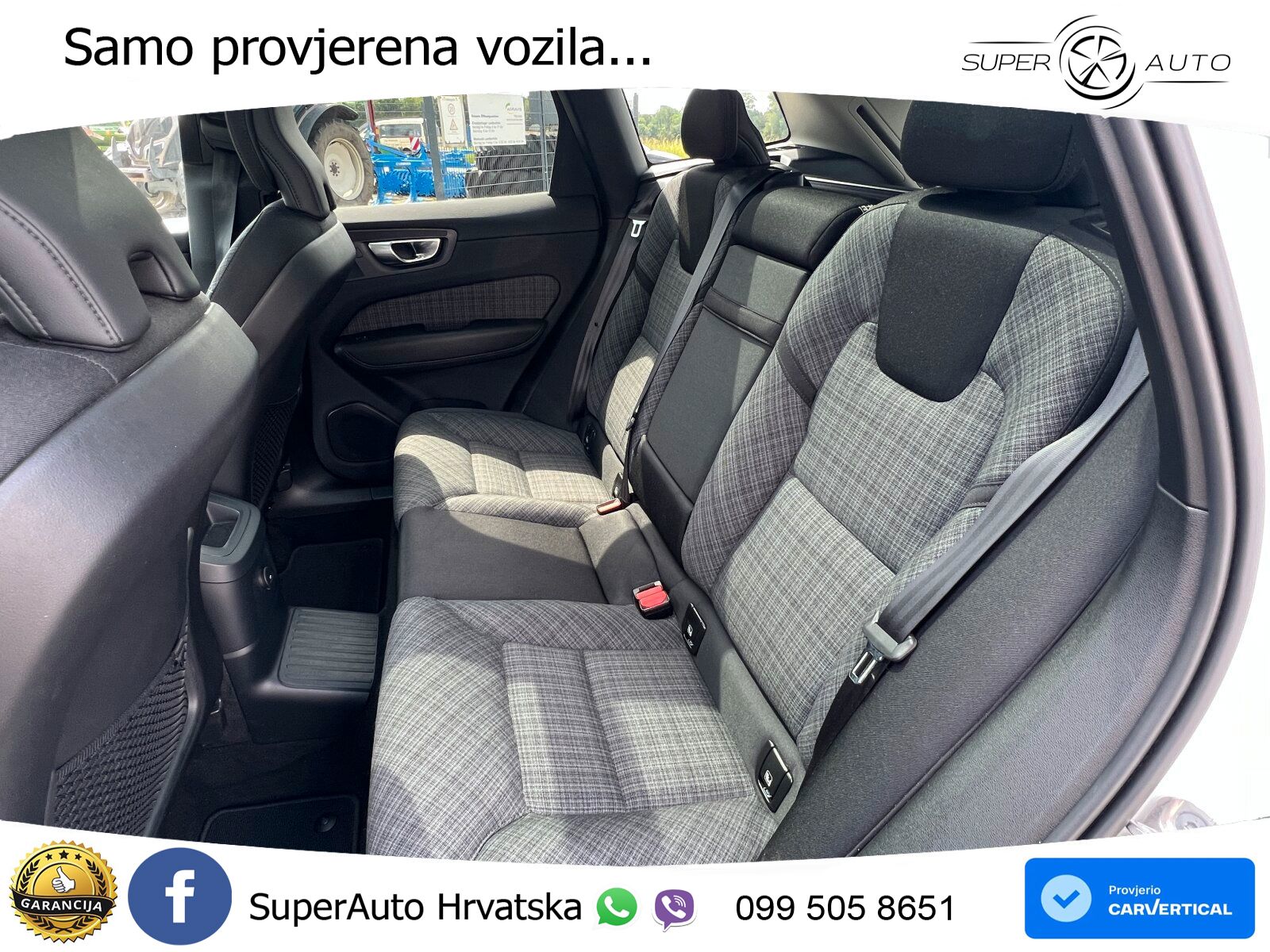 Volvo XC60 T6 AWD Geartronic LED+GR SJED+ACC