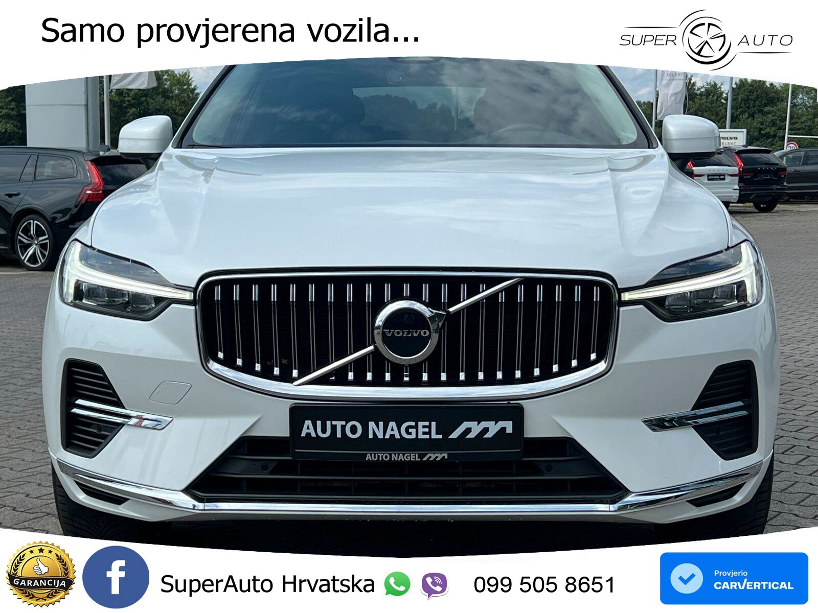 Volvo XC60 T6 AWD Geartronic LED+GR SJED+ACC