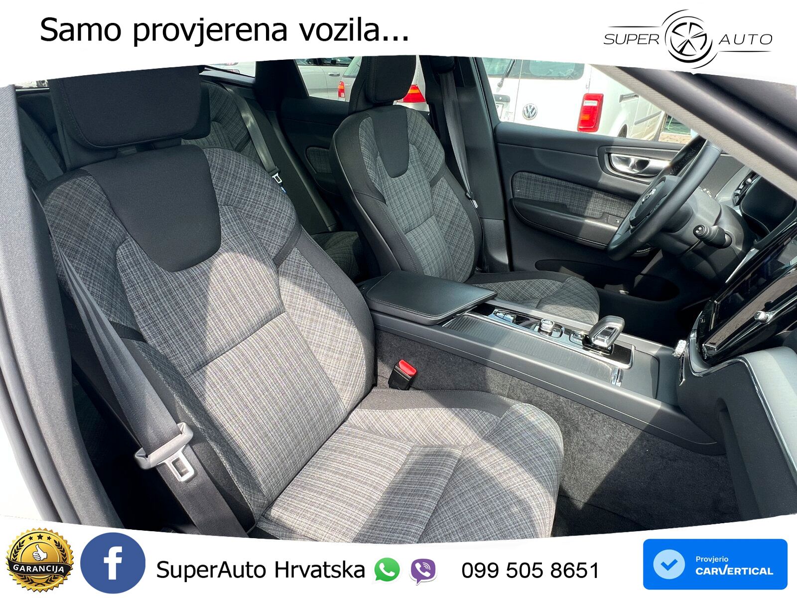 Volvo XC60 T6 AWD Geartronic LED+GR SJED+ACC