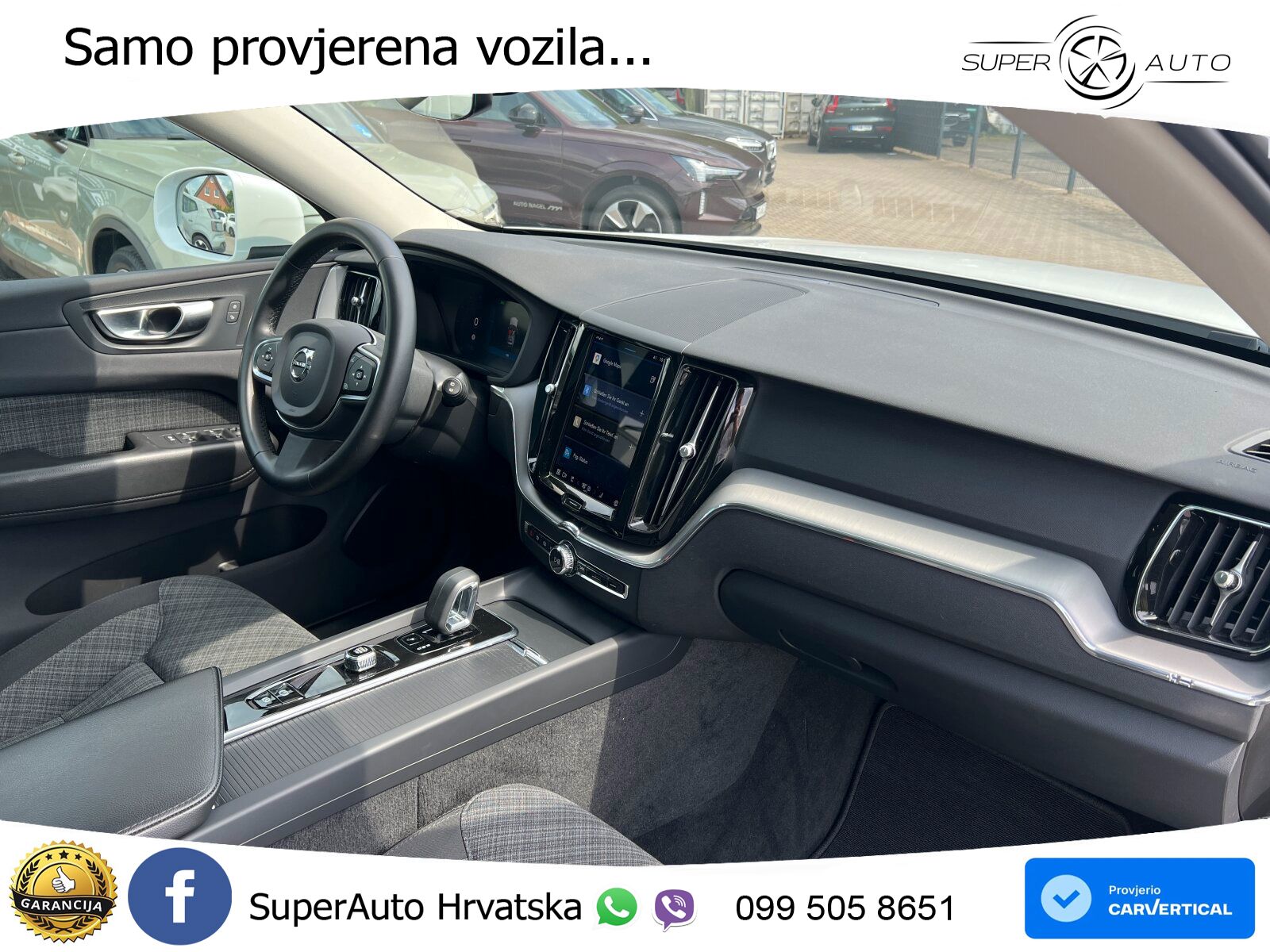 Volvo XC60 T6 AWD Geartronic LED+GR SJED+ACC