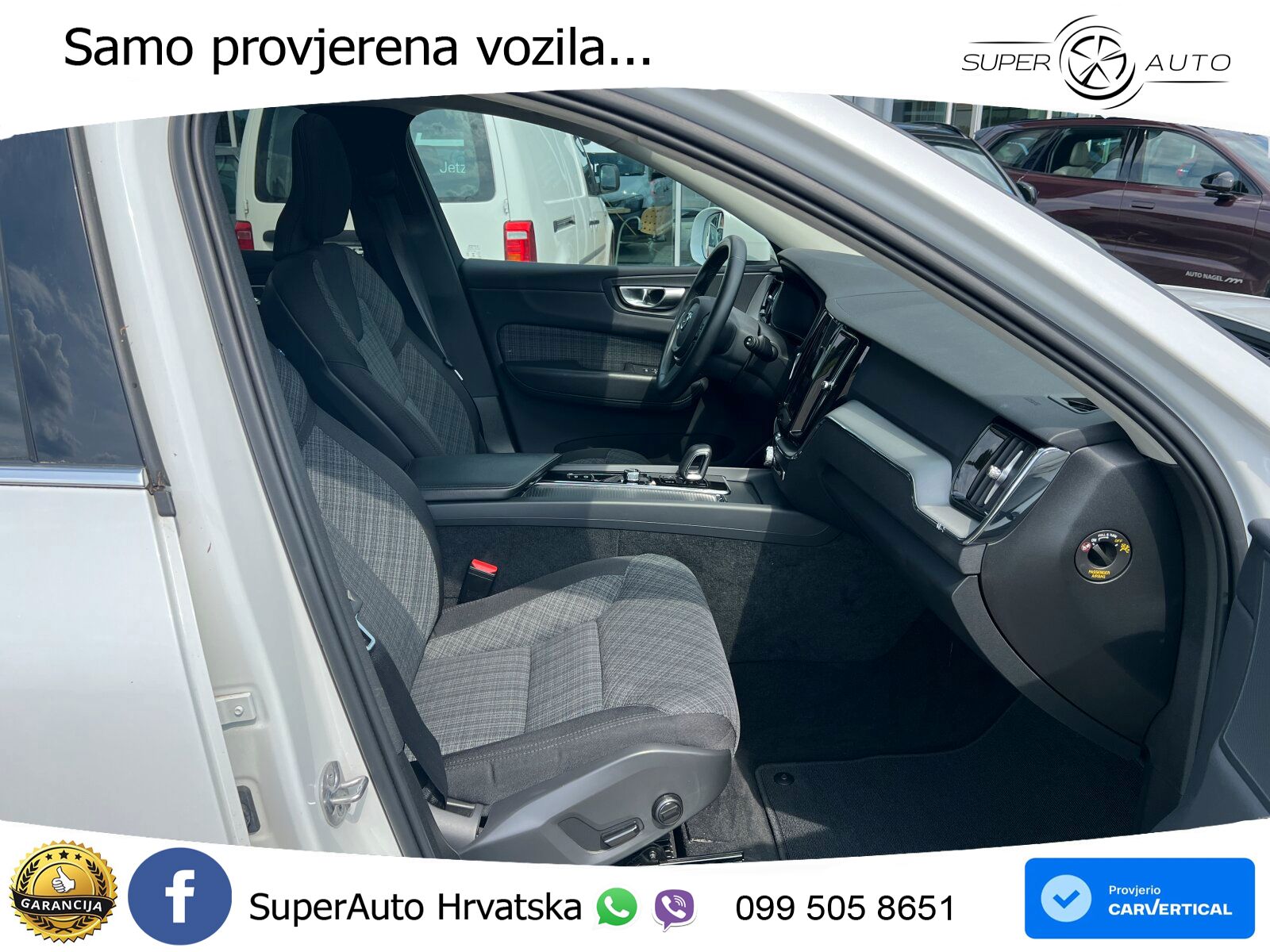 Volvo XC60 T6 AWD Geartronic LED+GR SJED+ACC