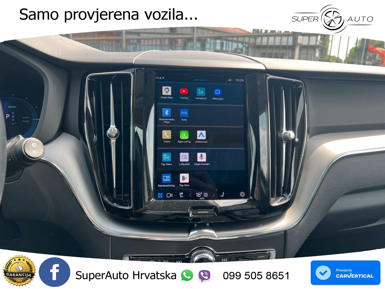 Volvo XC60 T6 AWD Geartronic LED+GR SJED+ACC
