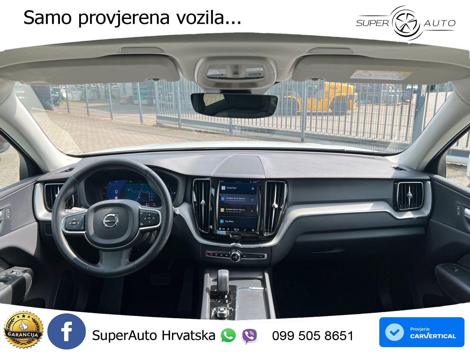 Volvo XC60 T6 AWD Geartronic LED+GR SJED+ACC