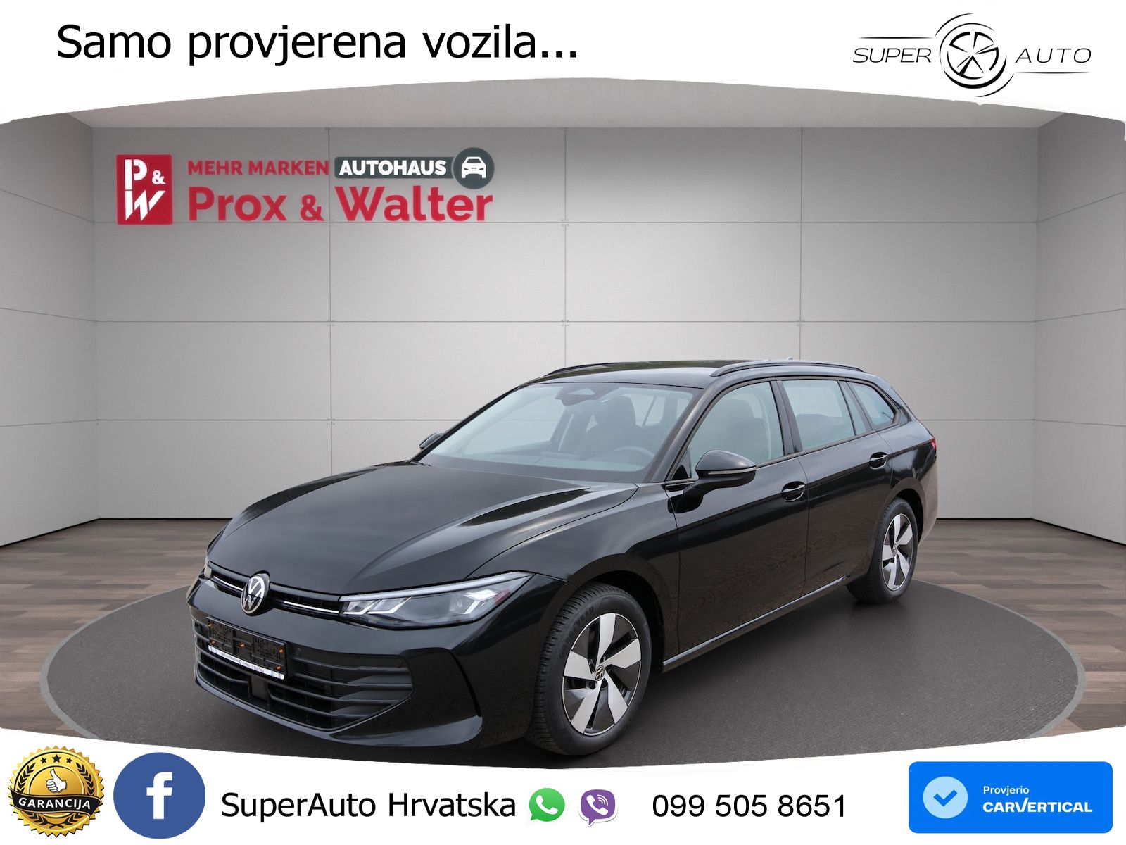Volkswagen Passat Variant 1.5 eTSI (150 KS) DSG LED+GR SJED+ACC