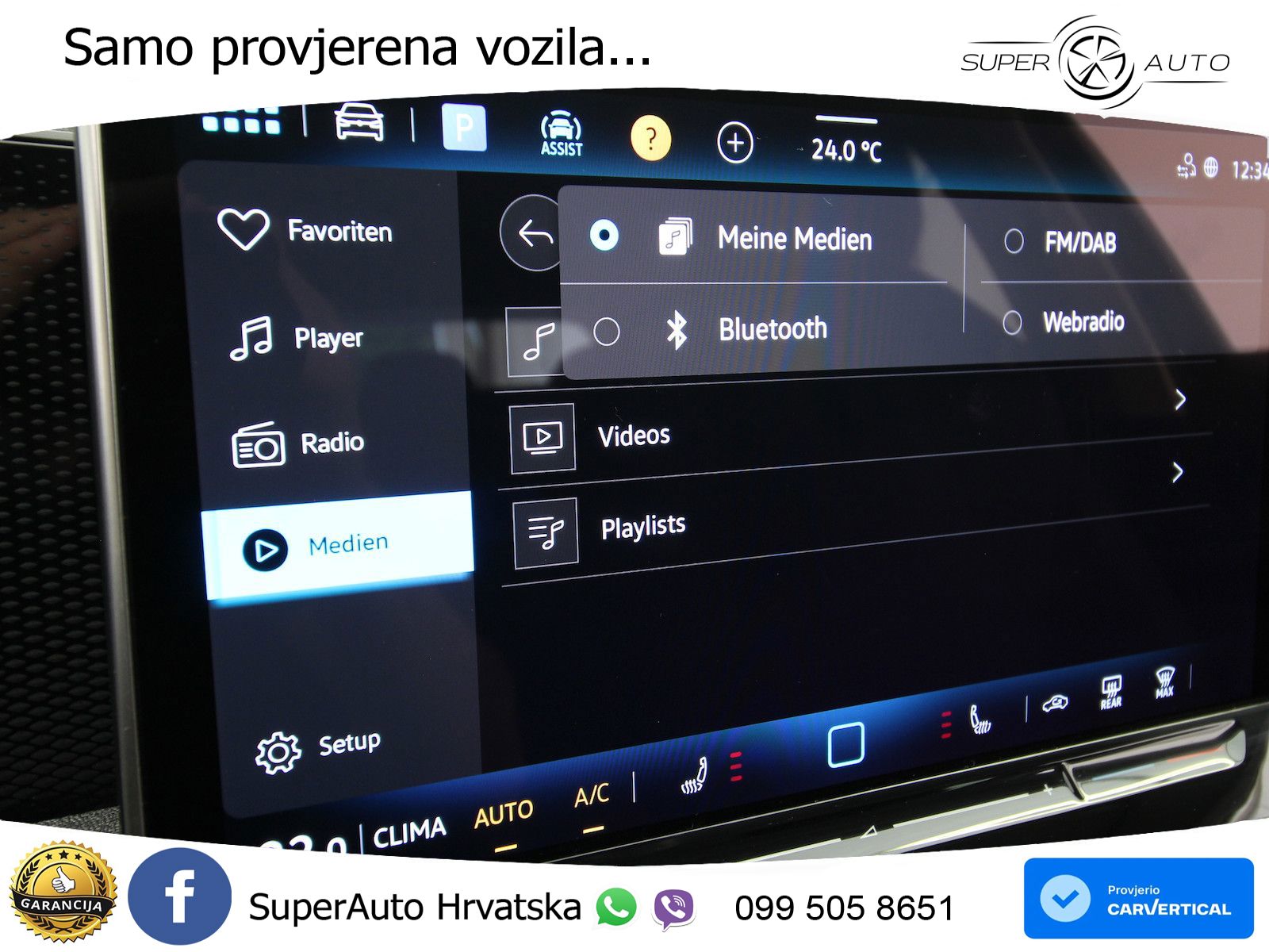 Volkswagen Passat Variant 1.5 eTSI (150 KS) DSG LED+GR SJED+ACC