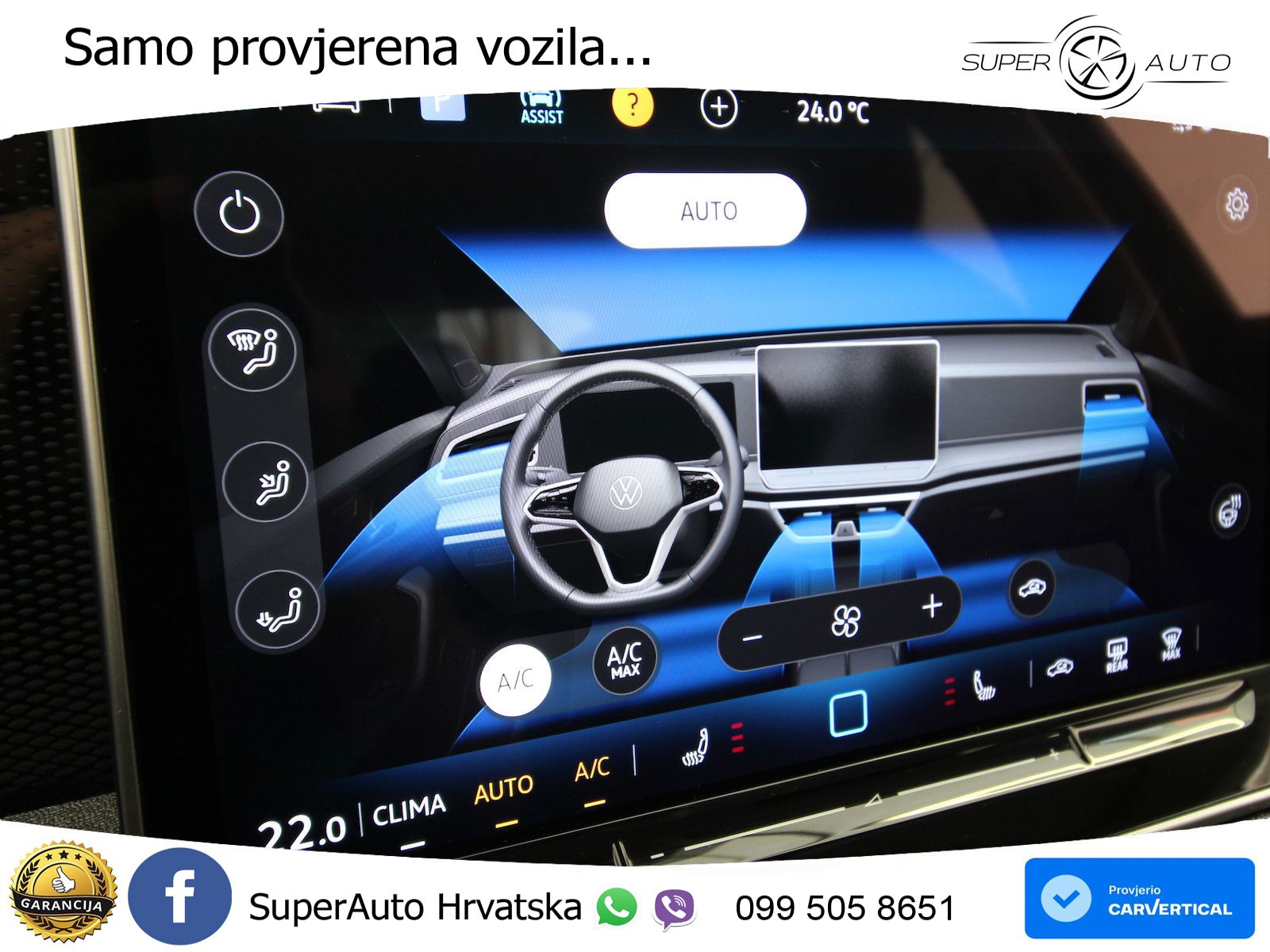 Volkswagen Passat Variant 1.5 eTSI (150 KS) DSG LED+GR SJED+ACC