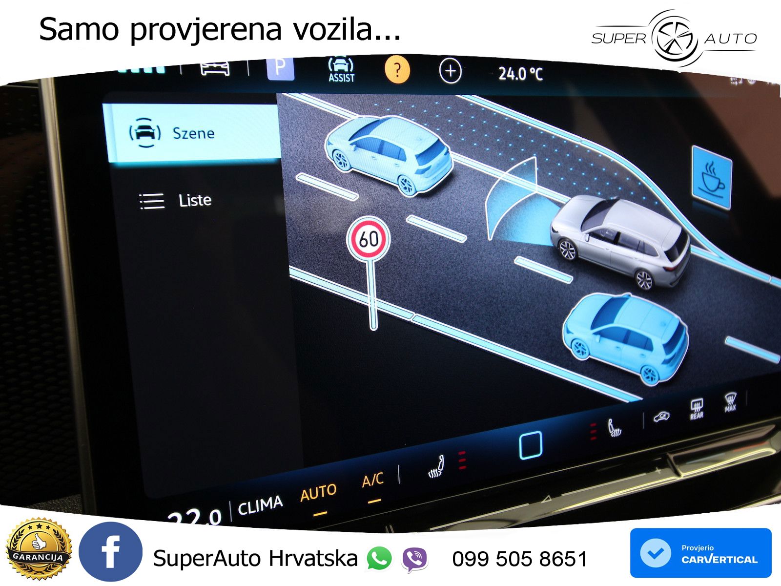 Volkswagen Passat Variant 1.5 eTSI (150 KS) DSG LED+GR SJED+ACC