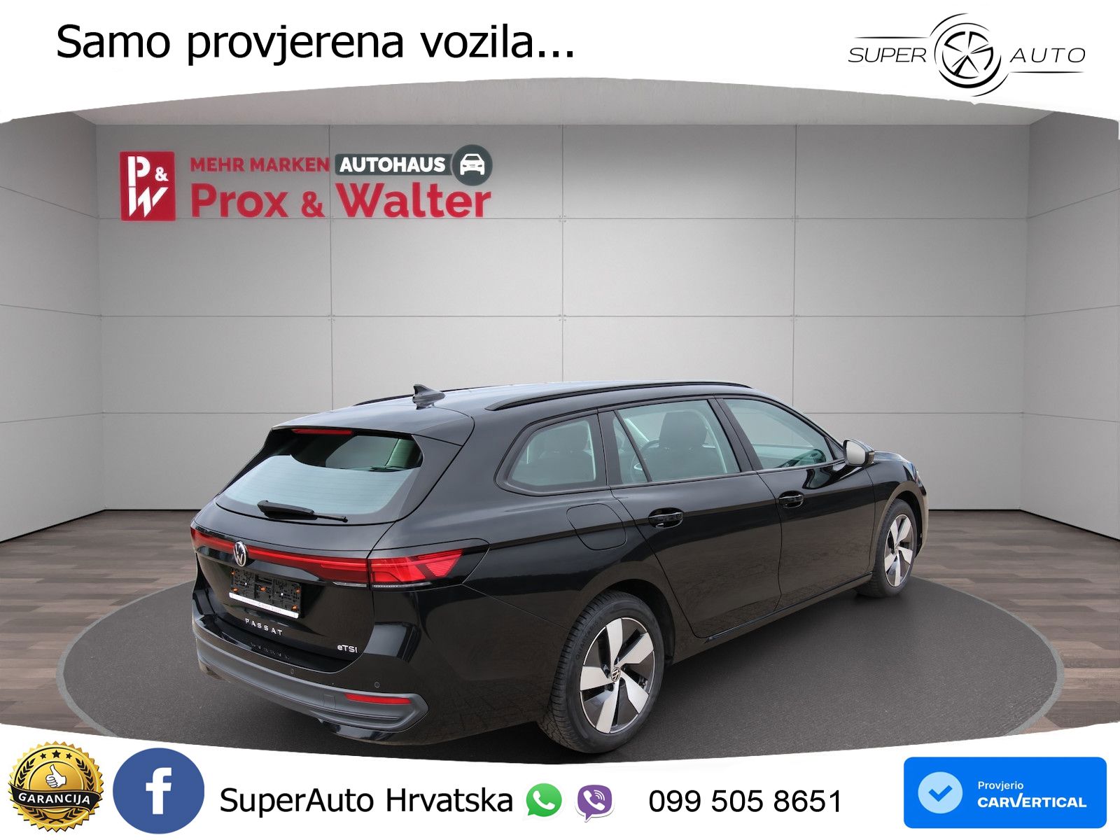 Volkswagen Passat Variant 1.5 eTSI (150 KS) DSG LED+GR SJED+ACC