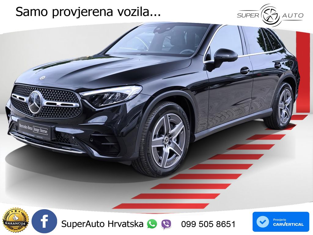 Mercedes GLC 300d (269 KS) 4MATIC 9G-TRONIC AMG LED+GR SJED+ACC