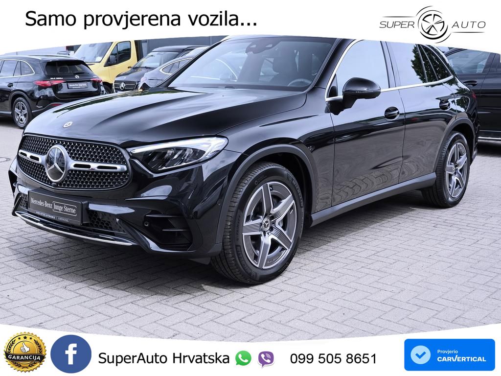 Mercedes GLC 300d (269 KS) 4MATIC 9G-TRONIC AMG LED+GR SJED+ACC