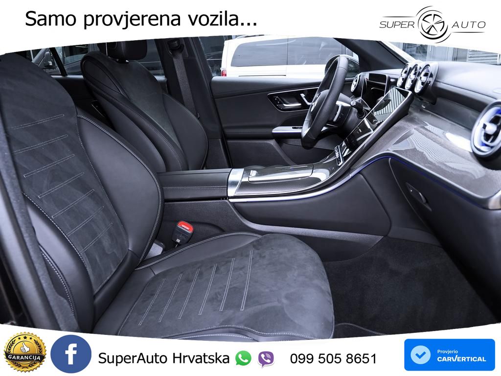 Mercedes GLC 300d (269 KS) 4MATIC 9G-TRONIC AMG LED+GR SJED+ACC