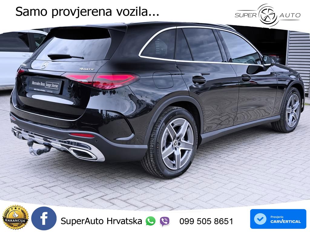 Mercedes GLC 300d (269 KS) 4MATIC 9G-TRONIC AMG LED+GR SJED+ACC