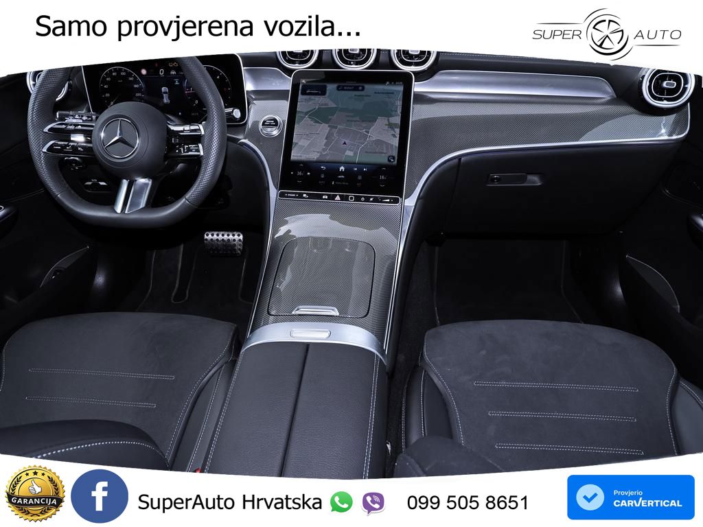 Mercedes GLC 300d (269 KS) 4MATIC 9G-TRONIC AMG LED+GR SJED+ACC
