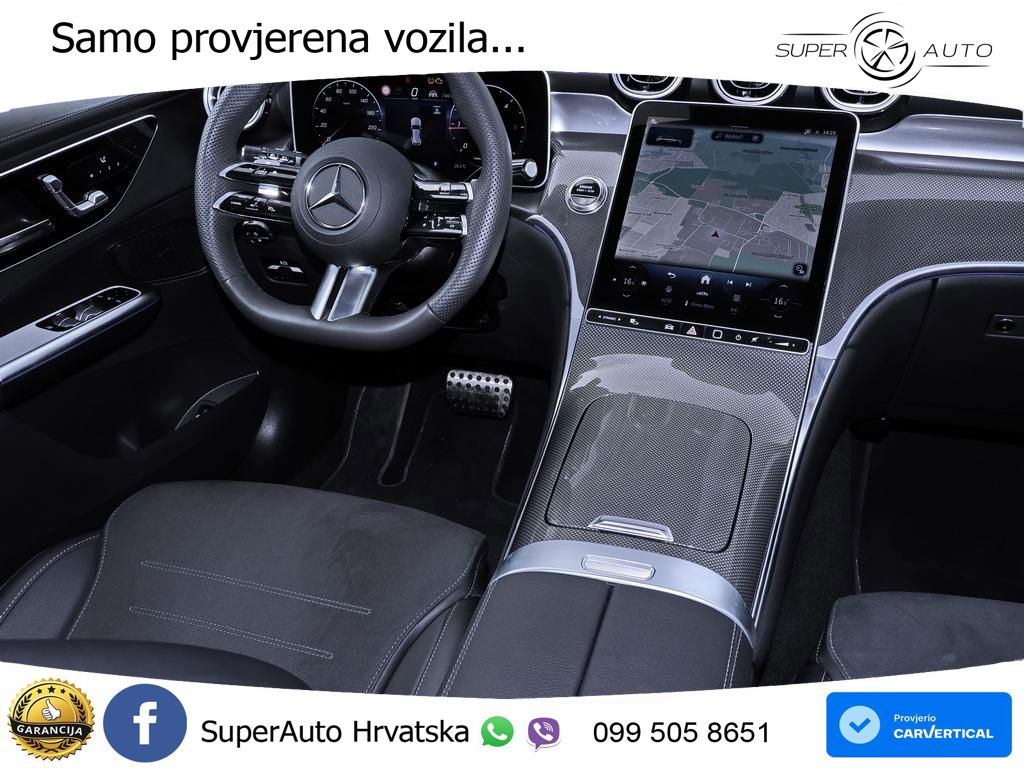 Mercedes GLC 300d (269 KS) 4MATIC 9G-TRONIC AMG LED+GR SJED+ACC