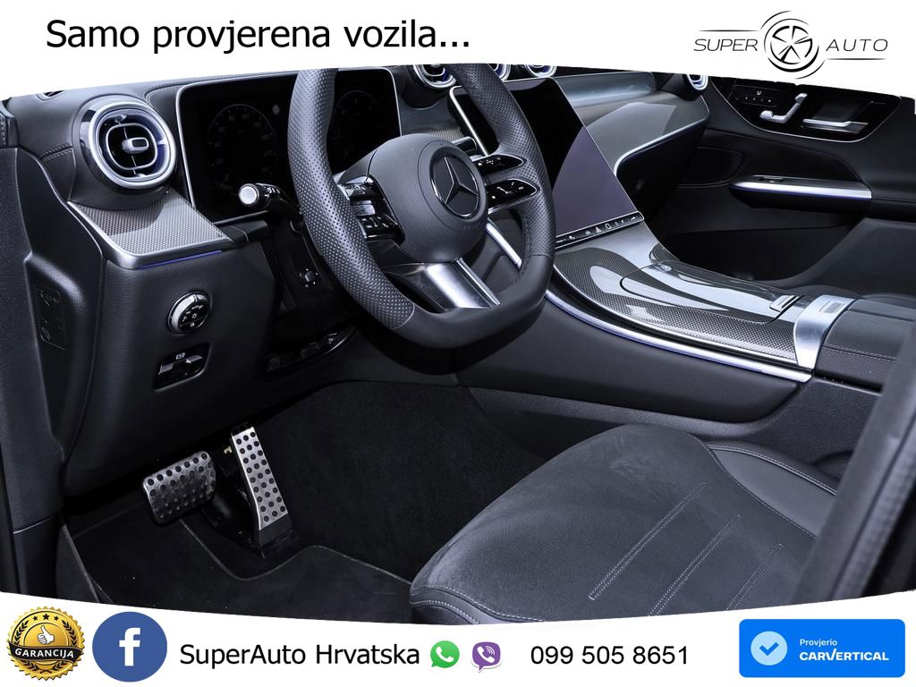 Mercedes GLC 300d (269 KS) 4MATIC 9G-TRONIC AMG LED+GR SJED+ACC