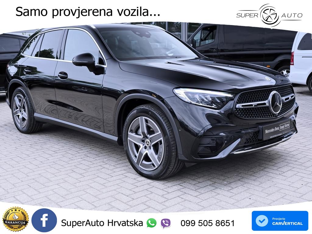 Mercedes GLC 300d (269 KS) 4MATIC 9G-TRONIC AMG LED+GR SJED+ACC