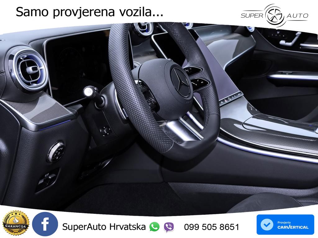 Mercedes GLC 300d (269 KS) 4MATIC 9G-TRONIC AMG LED+GR SJED+ACC