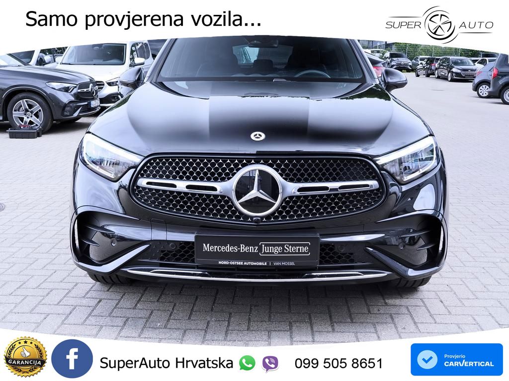 Mercedes GLC 300d (269 KS) 4MATIC 9G-TRONIC AMG LED+GR SJED+ACC