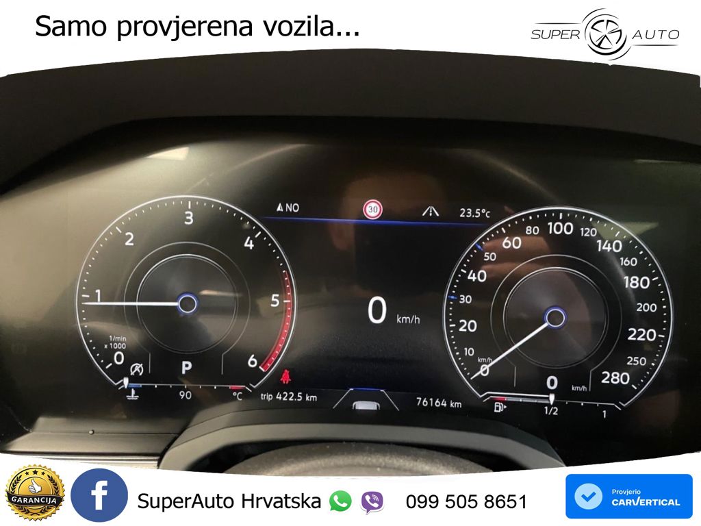 Volkswagen Touareg 3.0 V6 TDI (231 KS) 4MOTION Tiptronic MATRIX+GR SJED+KAM