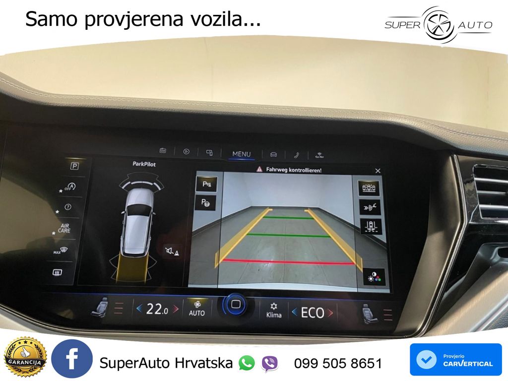 Volkswagen Touareg 3.0 V6 TDI (231 KS) 4MOTION Tiptronic MATRIX+GR SJED+KAM