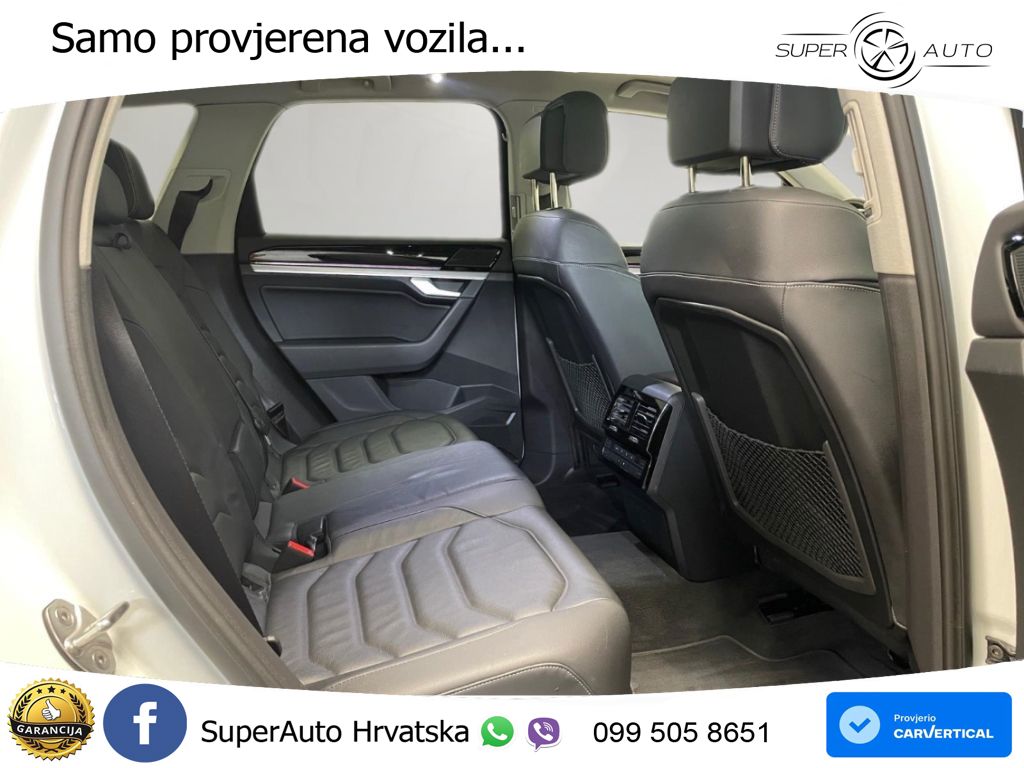 Volkswagen Touareg 3.0 V6 TDI (231 KS) 4MOTION Tiptronic MATRIX+GR SJED+KAM