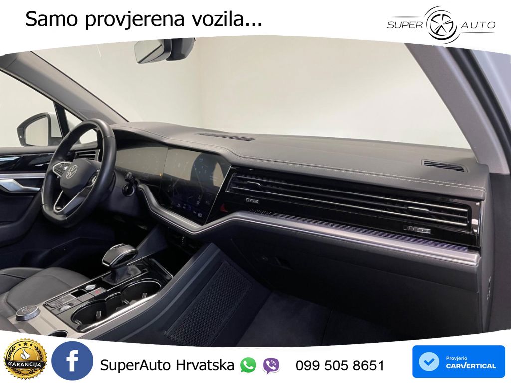 Volkswagen Touareg 3.0 V6 TDI (231 KS) 4MOTION Tiptronic MATRIX+GR SJED+KAM