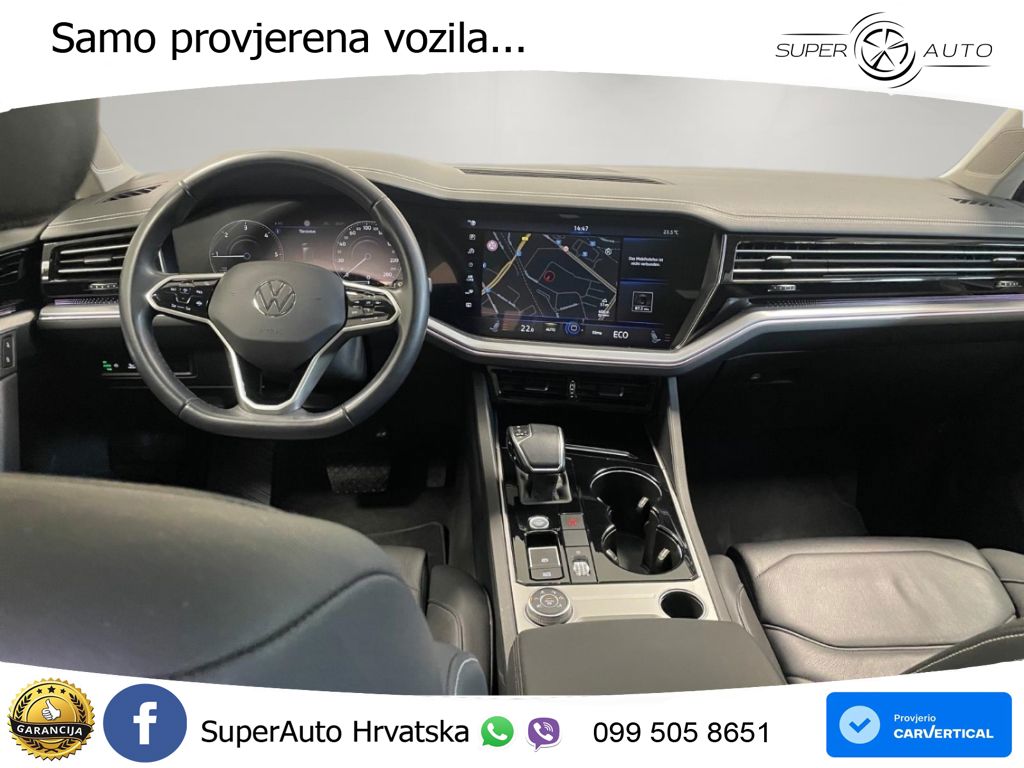 Volkswagen Touareg 3.0 V6 TDI (231 KS) 4MOTION Tiptronic MATRIX+GR SJED+KAM