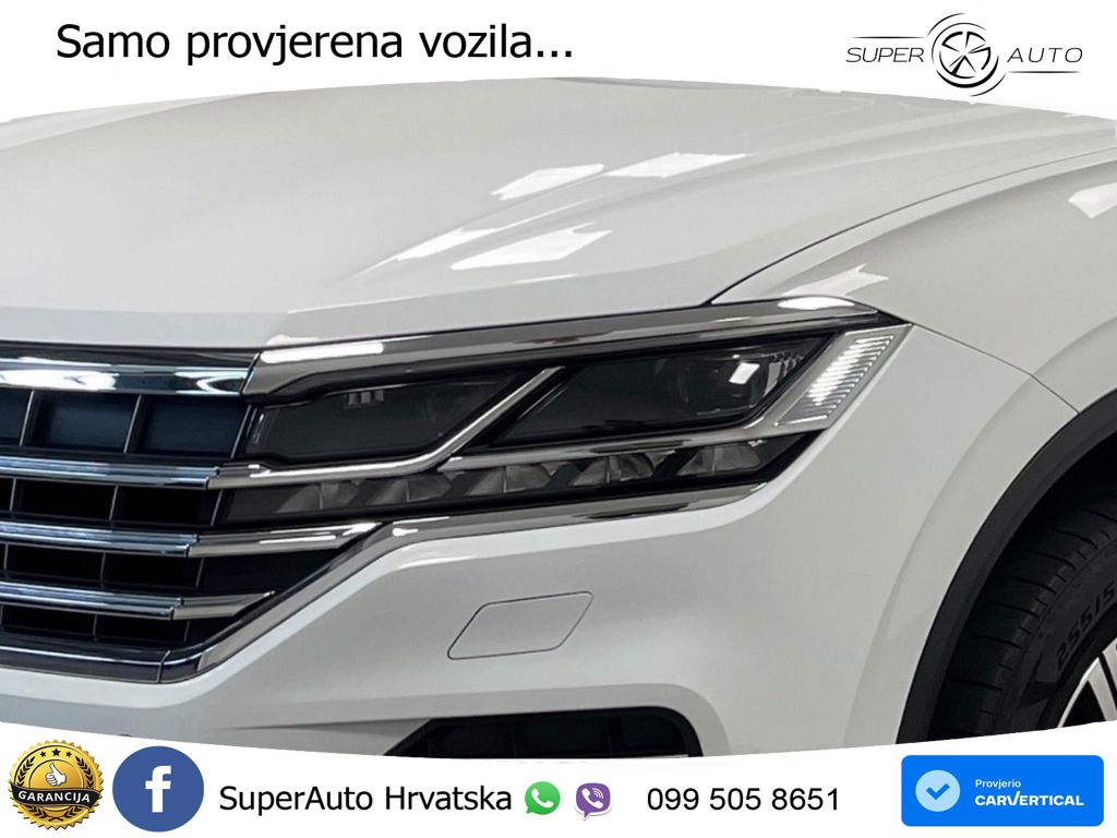 Volkswagen Touareg 3.0 V6 TDI (231 KS) 4MOTION Tiptronic MATRIX+GR SJED+KAM