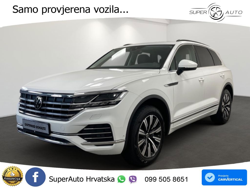 Volkswagen Touareg 3.0 V6 TDI (231 KS) 4MOTION Tiptronic MATRIX+GR SJED+KAM