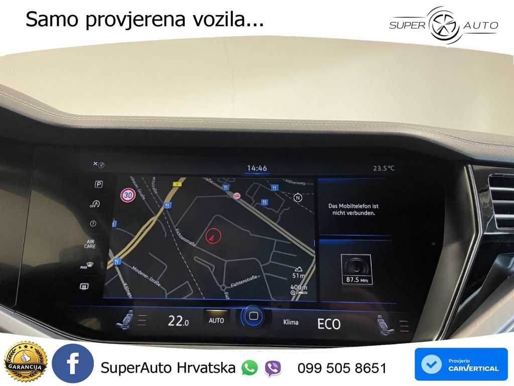 Volkswagen Touareg 3.0 V6 TDI (231 KS) 4MOTION Tiptronic MATRIX+GR SJED+KAM