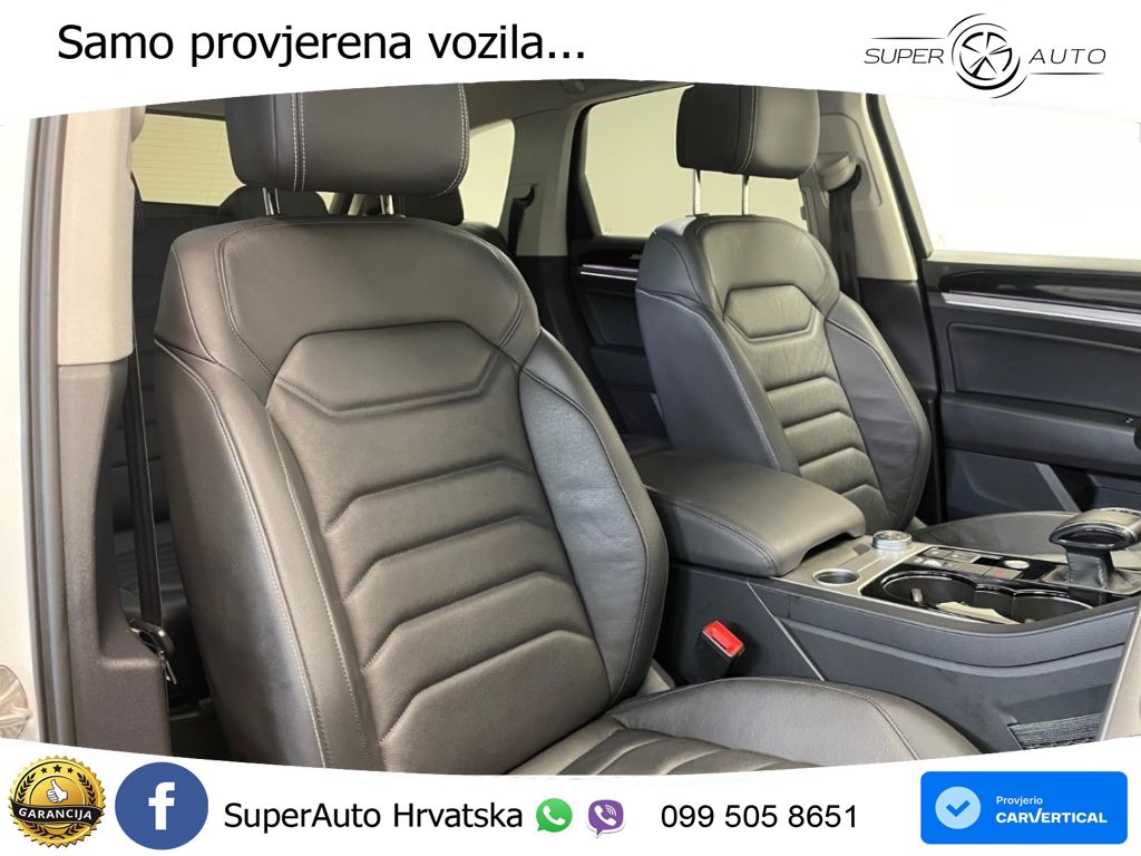 Volkswagen Touareg 3.0 V6 TDI (231 KS) 4MOTION Tiptronic MATRIX+GR SJED+KAM