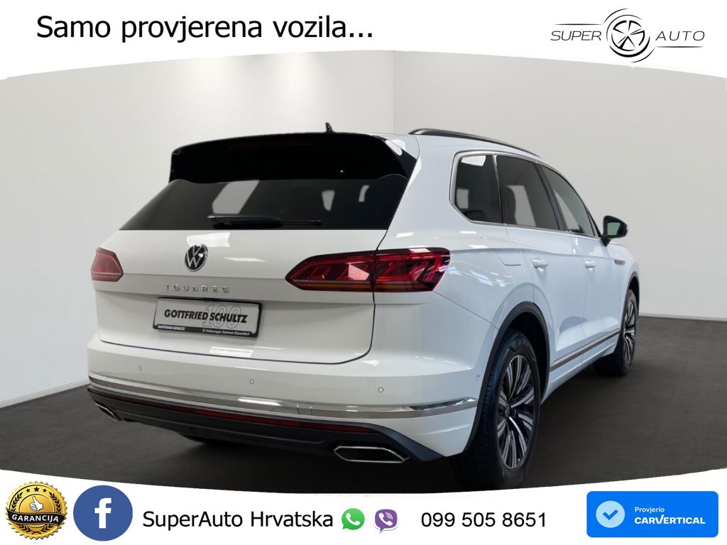 Volkswagen Touareg 3.0 V6 TDI (231 KS) 4MOTION Tiptronic MATRIX+GR SJED+KAM