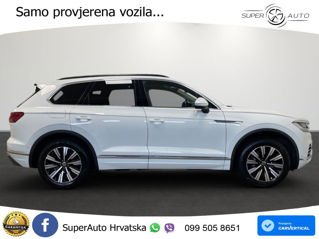 Volkswagen Touareg 3.0 V6 TDI (231 KS) 4MOTION Tiptronic MATRIX+GR SJED+KAM