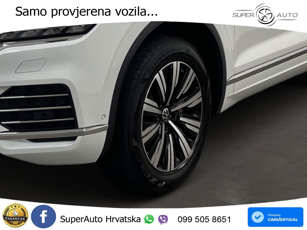 Volkswagen Touareg 3.0 V6 TDI (231 KS) 4MOTION Tiptronic MATRIX+GR SJED+KAM