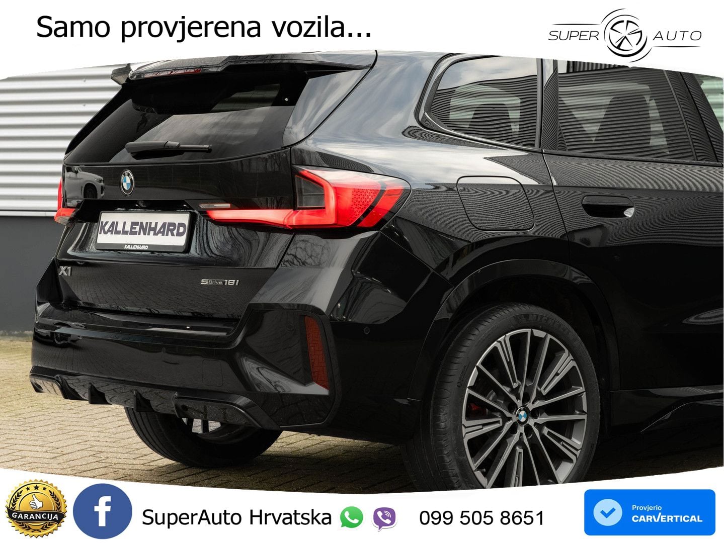 BMW X1 18i (136 KS) sDrive Steptronic M Sport