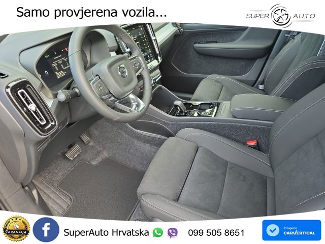 Volvo XC40 2.0 B3 163 KS Automatic ACC+GR SJED+360+PANO