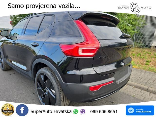 Volvo XC40 2.0 B3 163 KS Automatic ACC+GR SJED+360+PANO