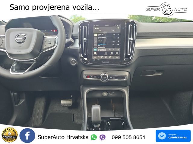 Volvo XC40 2.0 B3 163 KS Automatic ACC+GR SJED+360+PANO