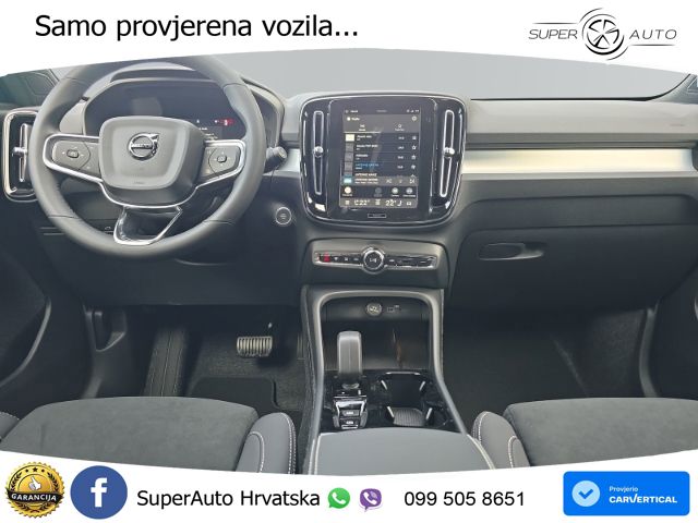 Volvo XC40 2.0 B3 163 KS Automatic ACC+GR SJED+360+PANO