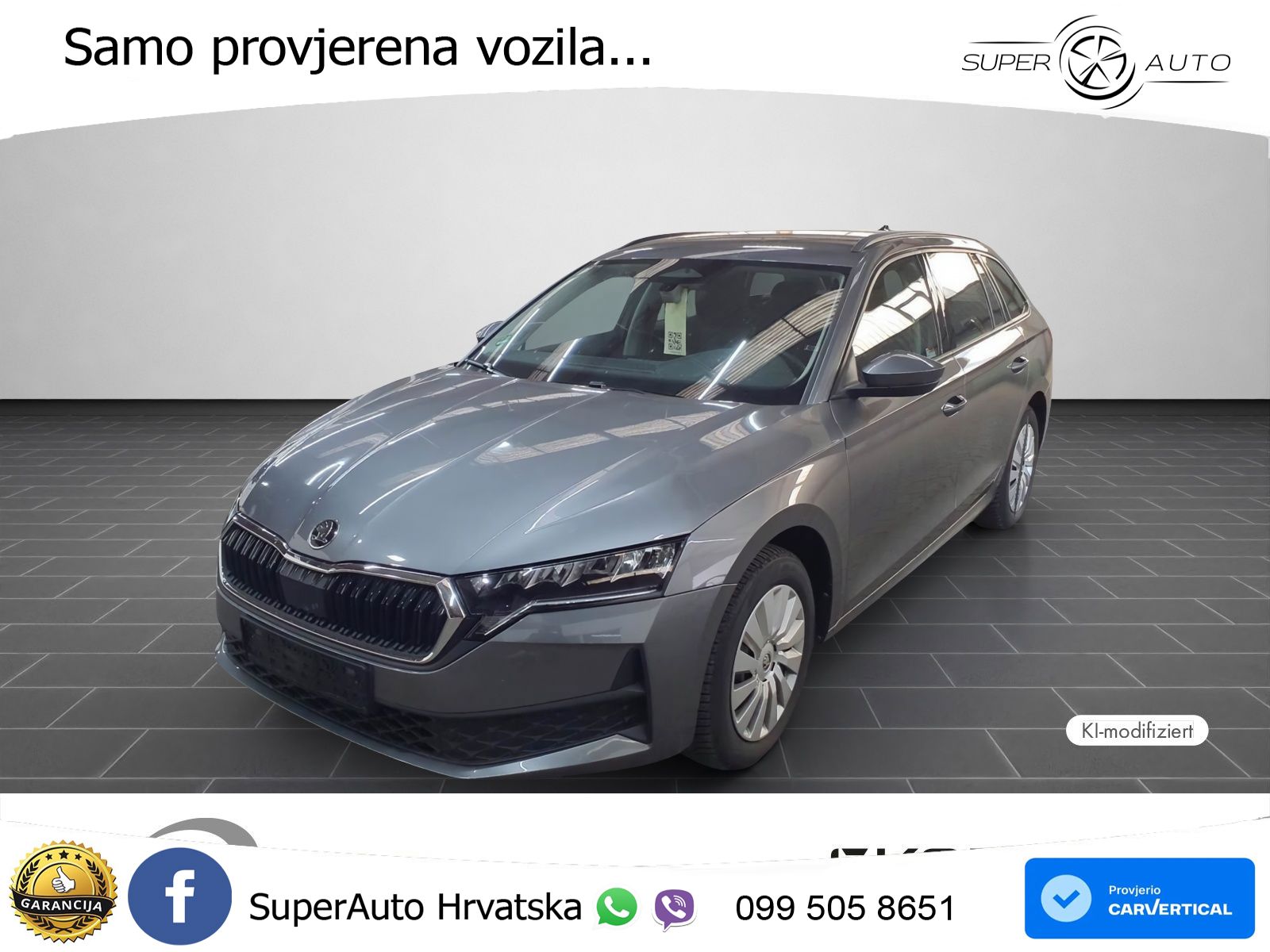Škoda Octavia Combi 1.5 TSI (116 KS) DSG