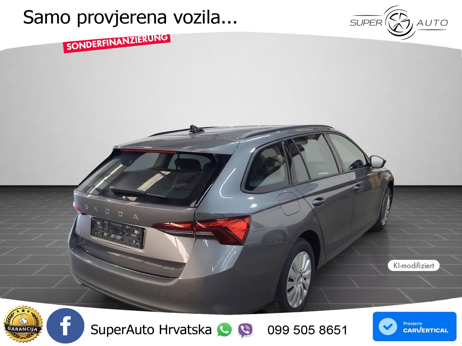 Škoda Octavia Combi 1.5 TSI (116 KS) DSG
