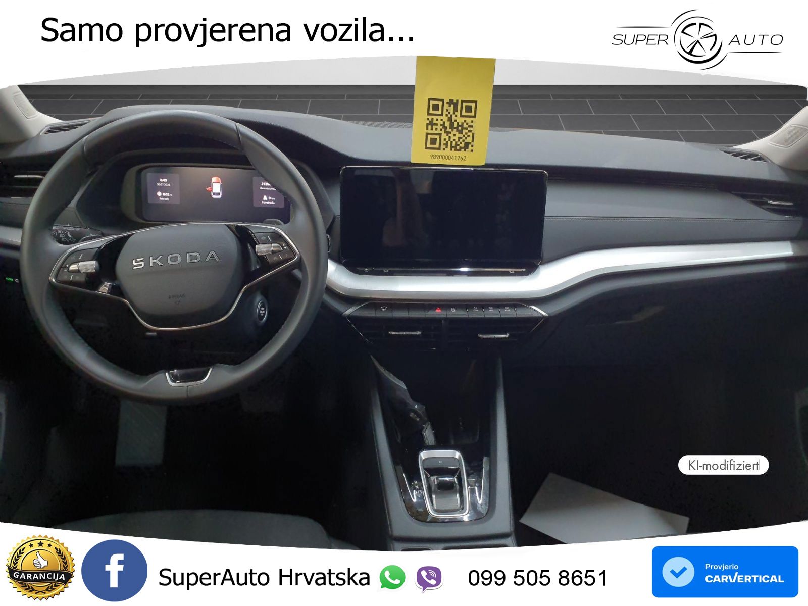 Škoda Octavia Combi 1.5 TSI (116 KS) DSG